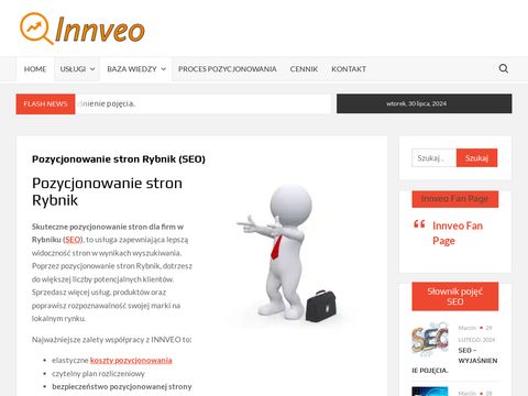 Innveo - pozycjonowanie Rybnik