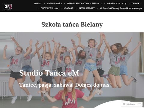 Emstudiotanca.pl - technika tańca