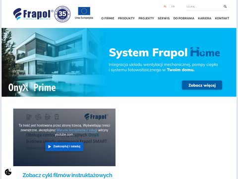 Frapol.com.pl centrale wentylacyjne