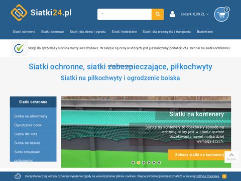 Siatki24.pl - siatka ochronna