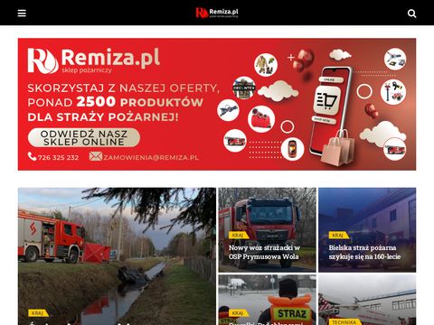 Remiza.com.pl portal straży pożarnej