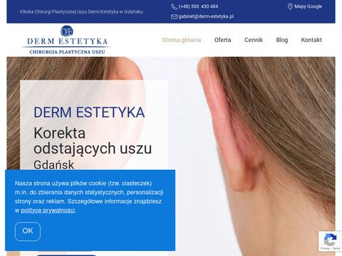 Plastyka-uszu.pl klinika chirurgii plastycznej