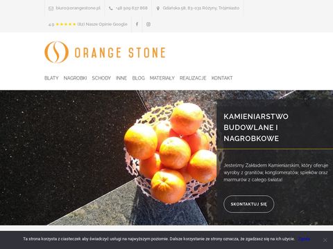 Orangestone.pl - elementy budowlane