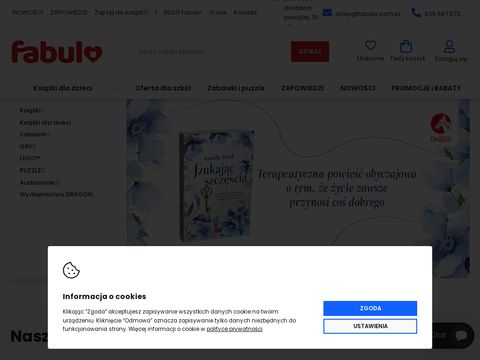 Fabulo.com.pl - tanie książki