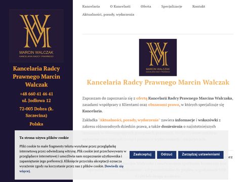 Kancelariadobra.szczecin.pl prawnik