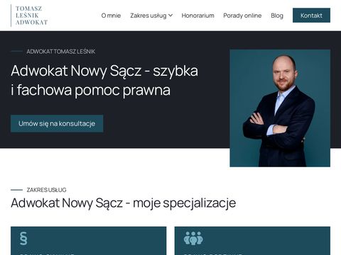 Adwokatlesnik.pl