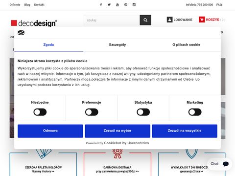 Decodesign.com.pl rolety dzień noc