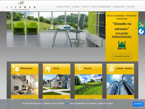 Lichman domy na sprzedaż Łódź