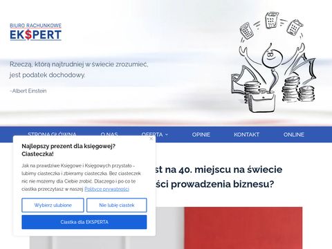 Ekspertspj.pl warszawskie biuro rachunkowe