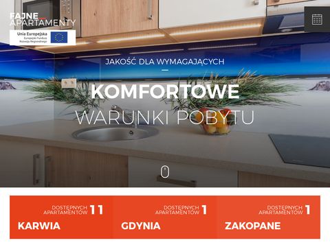 Fajneapartamenty.com wynajem pokoi