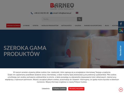Barneo.pl - czyściwa nasączone