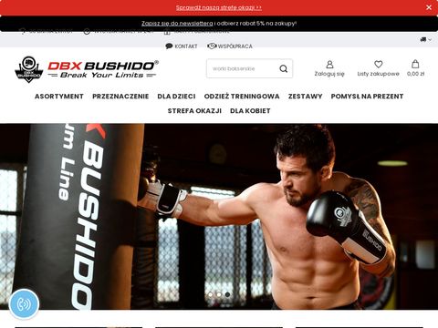 Bushido Sport - sprzęt sportowy