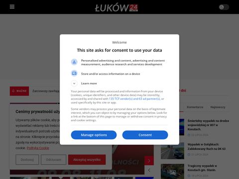 Lukow24.info - wiadomości informacyjne z Łukowa