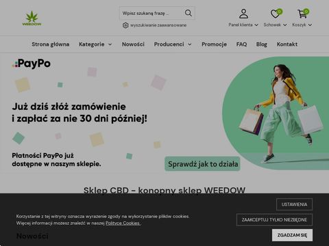 Weedow.pl - susz CBD