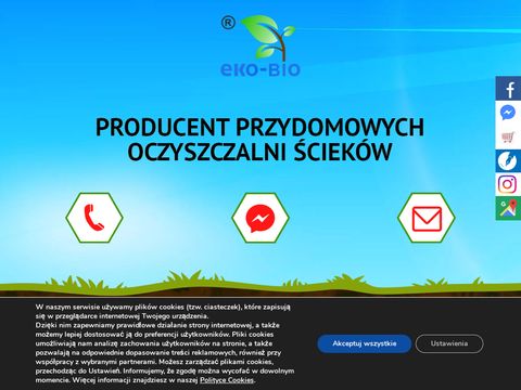 Eko-Bio biologiczne oczyszczalnie