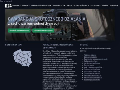 Detektyw24 Szaruga Krzysztof