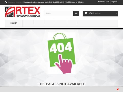 Artex - lampy witrażowe