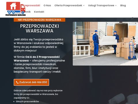 Warszawaprzeprowadzki.pl