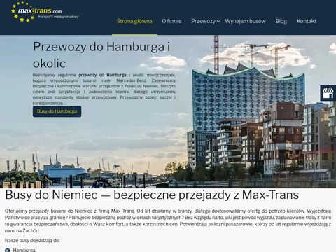 Max-Trans przewozy do Lubeki