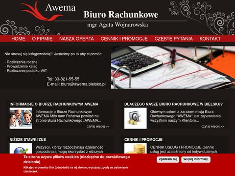 Awema-bielsko.pl biuro rachunkowe