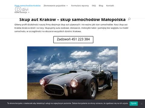 Skupaut.malopolska.pl - jak uzyskać dobrą cenę