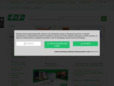 Fif.com.pl automatyka domowa i przemysłowa