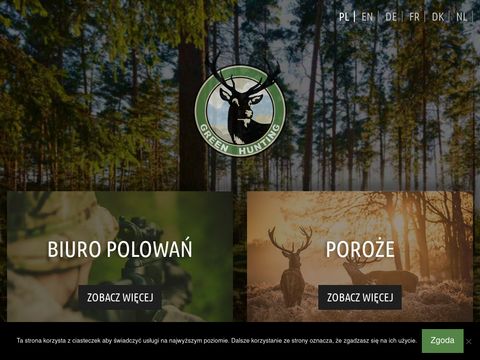 Green Hunting - wspaniałe polowania