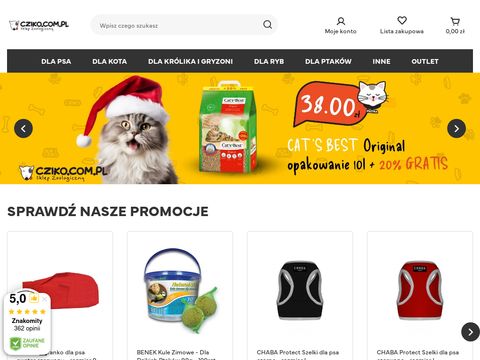 Cziko.com.pl - klatka dla królika