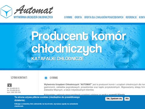 Chlodnictwo-automat.pl producent