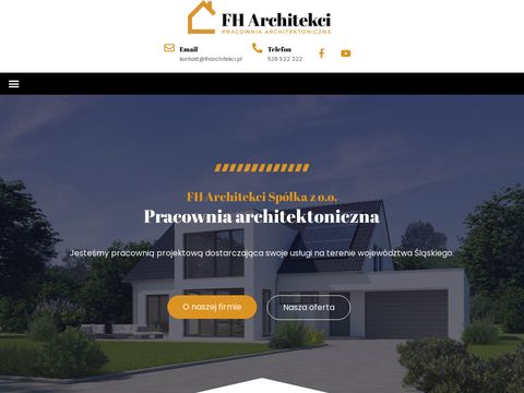 Fharchitekci.pl biuro projektowe Bielsko