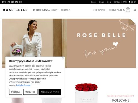 Rosebelle.pl przepiękny prezent