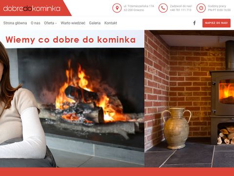 Dobre do Kominka drewno