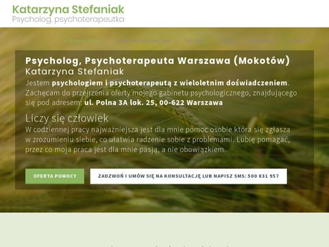 Psychoterapia-polna.warszawa.pl - psycholog