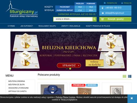 Liturgiczny.pl dewocjonalia