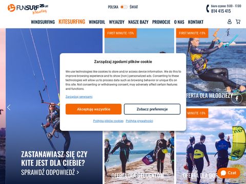 Kitesurfing.pl - zapisz się