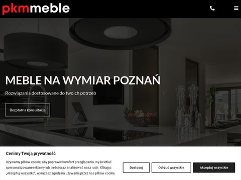 PKM Meble - meble na wymiar w Poznaniu