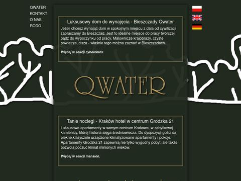 Qwater.eu luksusowy dom na wynajem