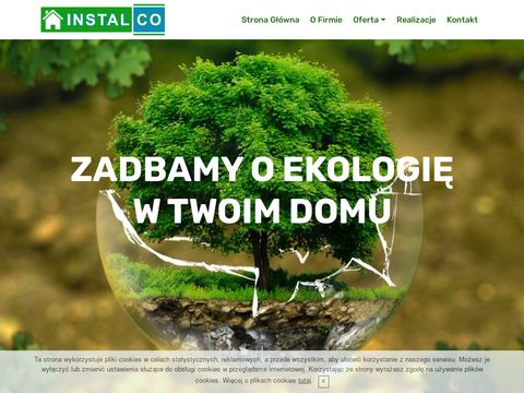 Instalco-krakow.pl - ogrzewanie