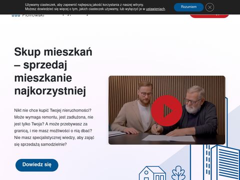 Filippiotrowski.pl - skup udziałów w nieruchomości