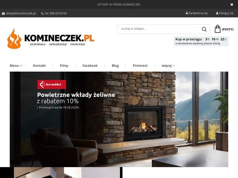 Komineczek.pl - kominki Kraków