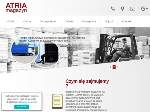 Atria powierzchnie magazynowe