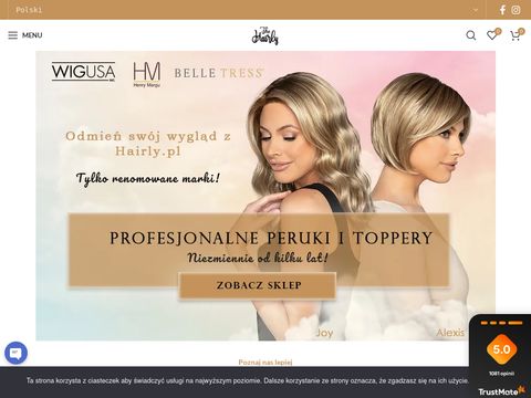 Hairly.pl - peruki naturalne