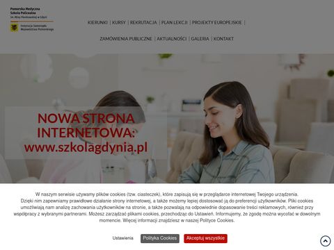 WZSP szkoła medyczna Gdynia