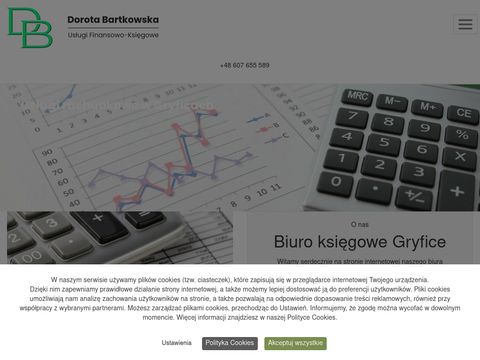 Biurorachunkowegryfice.pl księgowa