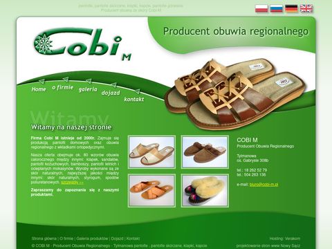 Cobi-M - producent pantofli