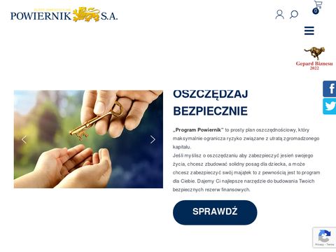 Powiernik bezpieczne oszczędności