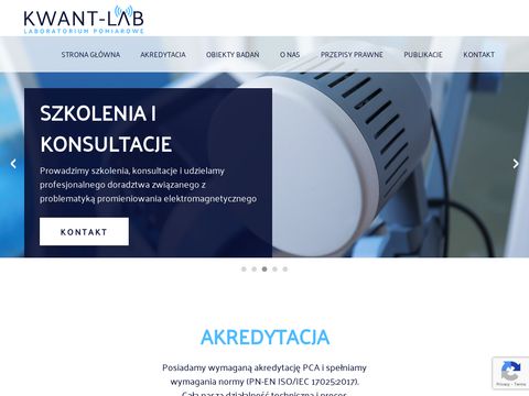 Kwant-lab.pl - pomiary PEM