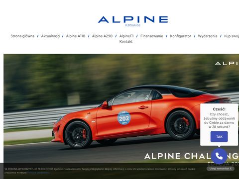 Katowice.alpinecars.com A110S