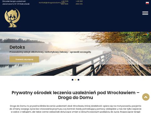 Drogadodomu.info - ośrodek terapii