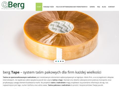 Berg-tape.com.pl - taśma pakowa